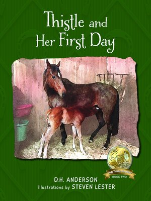 cover image of Thistle and Her First Day
